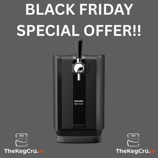 PerfectDraft Black Dispenser - TheKegCru.ie