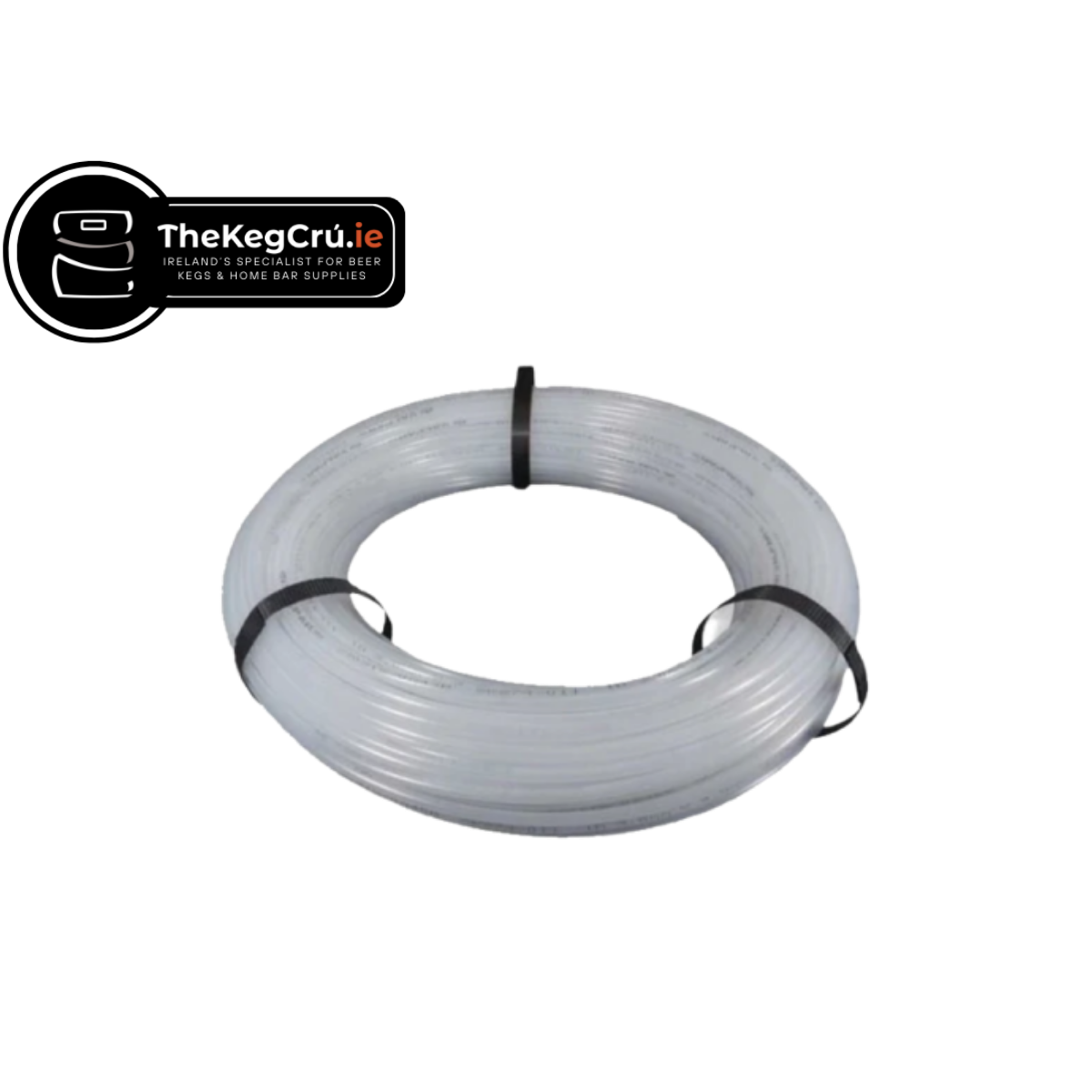 3/8th Beer Line - 100M Roll - TheKegCru.ie