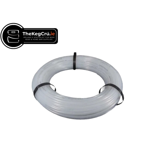 3/8th Beer Line - 100M Roll - TheKegCru.ie