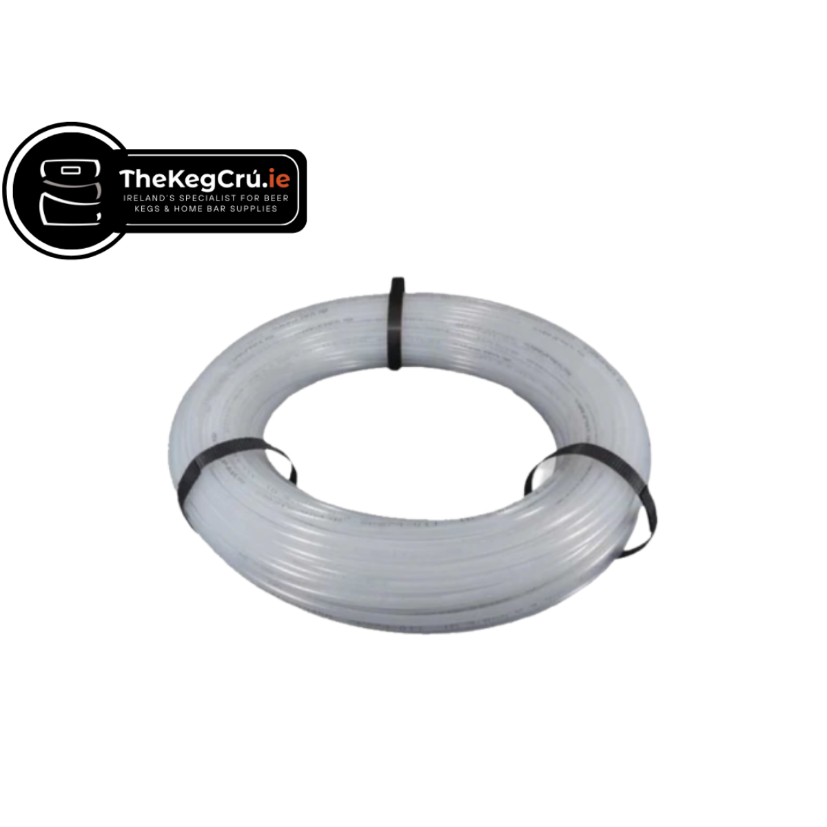 3/8th Beer Line - 100M Roll - TheKegCru.ie