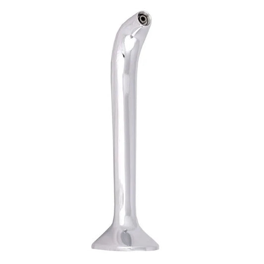 Metal Tower - Single Font - Chrome - TheKegCru.ie