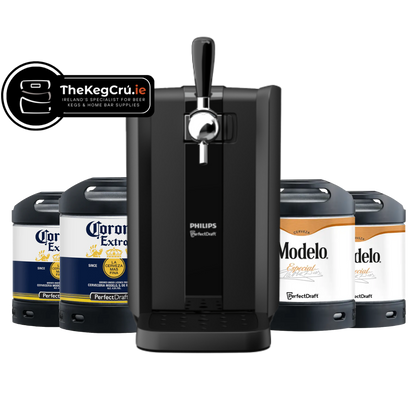 PerfectDraft - Corona/Modelo - Lager - 4.5% ABV - PerfectDraft Bundle - TheKegCru.ie