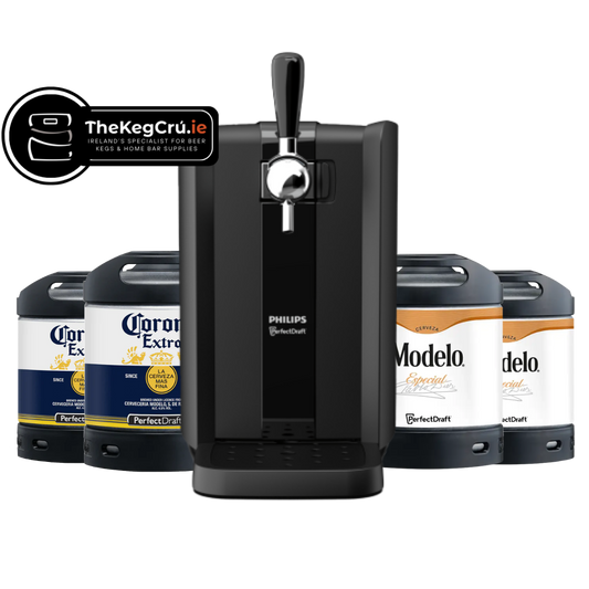 PerfectDraft - Corona/Modelo - Lager - 4.5% ABV - PerfectDraft Bundle - TheKegCru.ie