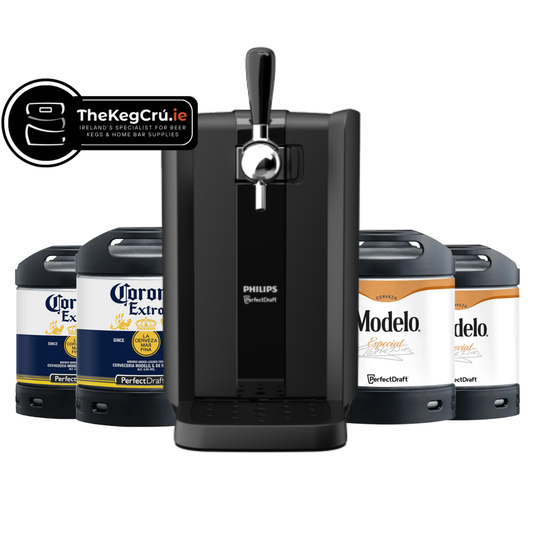 PerfectDraft - Corona/Modelo - Lager - 4.5% ABV - PerfectDraft Bundle - TheKegCru.ie