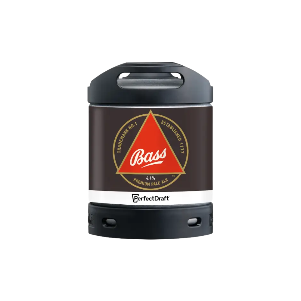 Bass Pale Ale PerfectDraft Keg – Pale Ale– 4.4% ABV - 6L PerfectDraft Keg - TheKegCru.ie