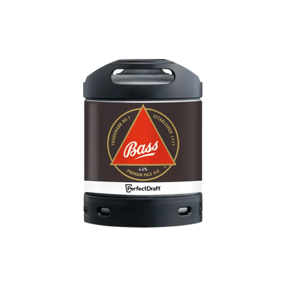 Bass Pale Ale PerfectDraft Keg – Pale Ale– 4.4% ABV - 6L PerfectDraft Keg - TheKegCru.ie