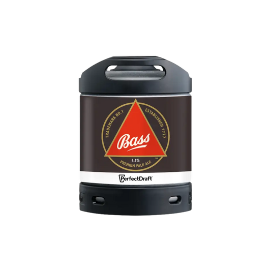 Bass Pale Ale PerfectDraft Keg – Pale Ale– 4.4% ABV - 6L PerfectDraft Keg - TheKegCru.ie