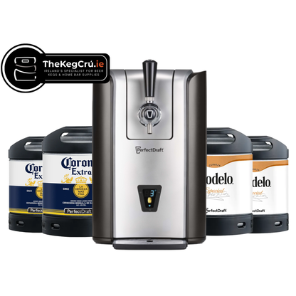 PerfectDraft - Corona/Modelo - Lager - 4.5% ABV - PerfectDraft Bundle - TheKegCru.ie