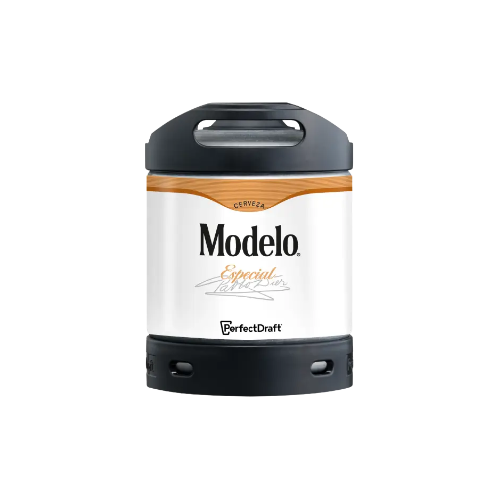 Modelo Especial PerfectDraft Keg - Lager – 4.5% ABV - 6L PerfectDraft Keg - TheKegCru.ie