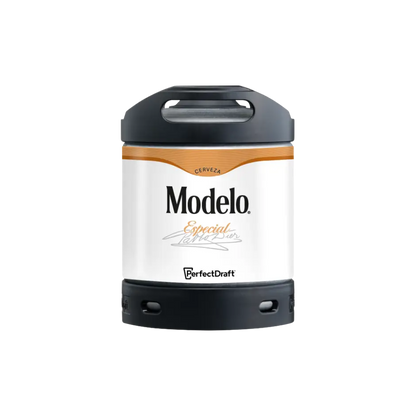 Modelo Especial PerfectDraft Keg - Lager – 4.5% ABV - 6L PerfectDraft Keg - TheKegCru.ie