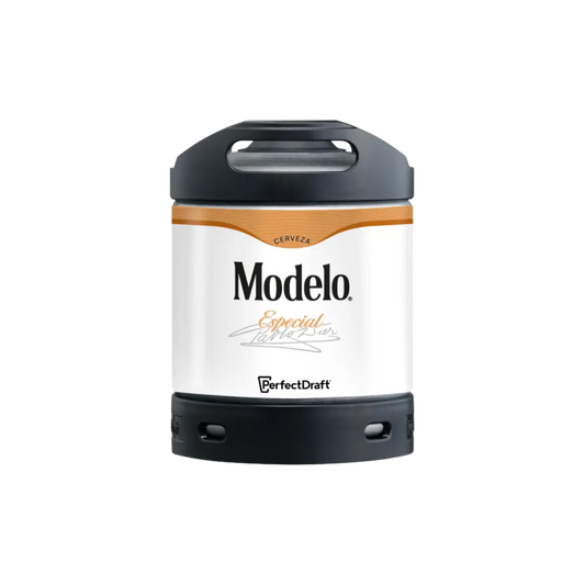 Modelo Especial PerfectDraft Keg - Lager – 4.5% ABV - 6L PerfectDraft Keg - TheKegCru.ie