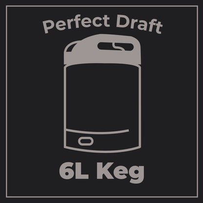 Camden IPA PerfectDraft Keg - IPA – 5.8% ABV - 6L PerfectDraft Keg