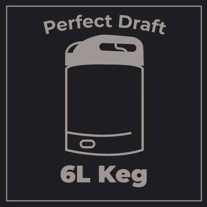 Haake Beck Pils PerfectDraft Keg – Lager – 4.5% ABV - 6L PerfectDraft Keg - TheKegCru.ie