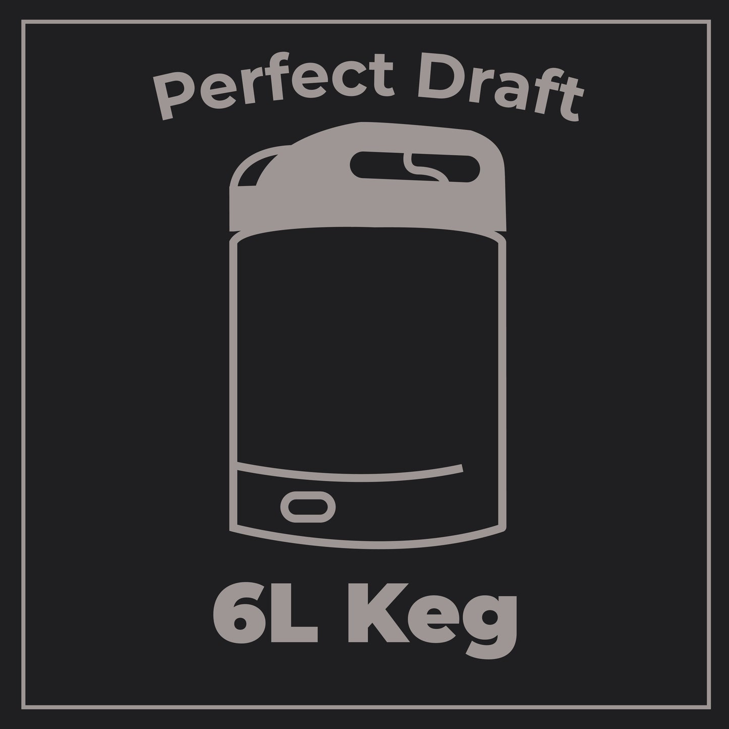 Becks PerfectDraft Keg – Lager – 4.9% ABV - 6L PerfectDraft Keg