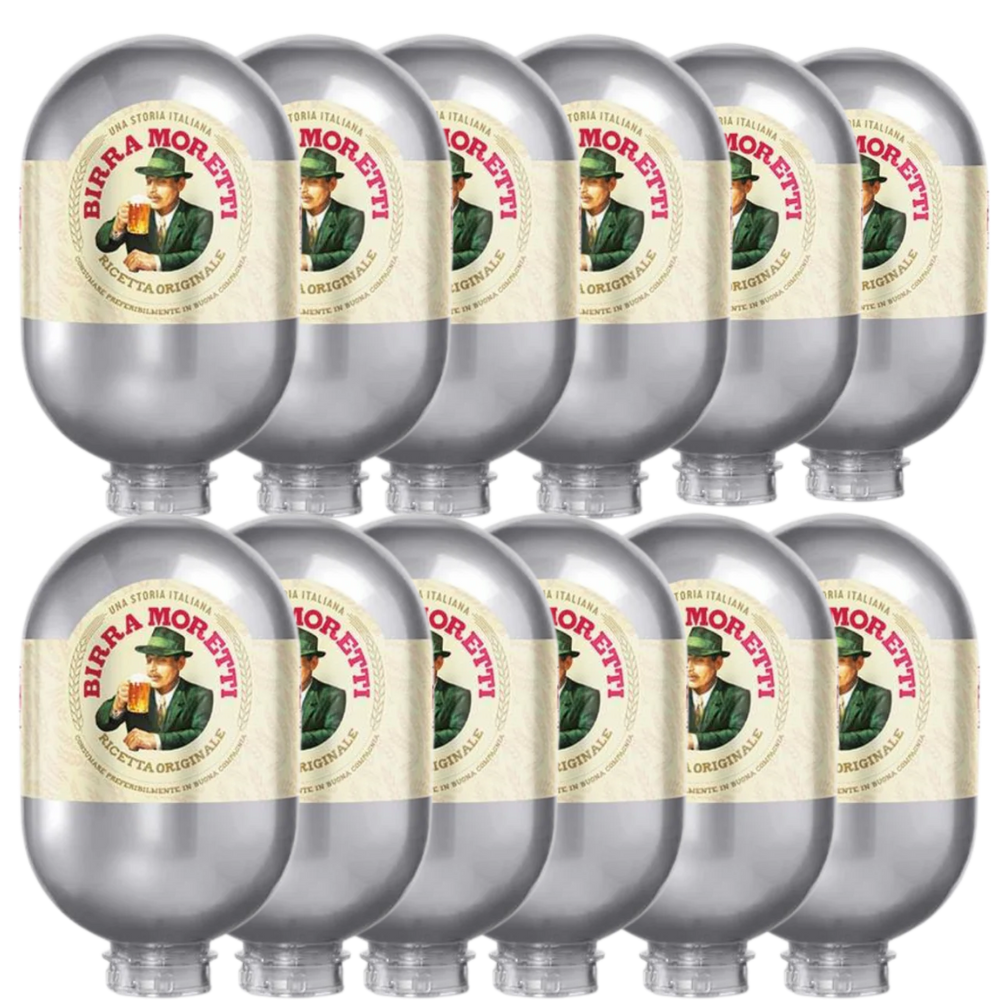 €42.99 Each! Birra Moretti Blade Bulk Buy - TheKegCru.ie