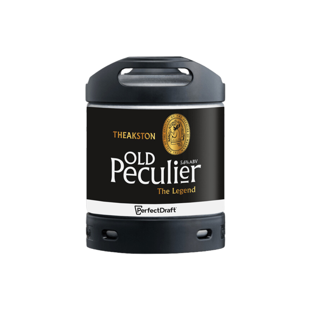 Theaskston Old Peculier PerfectDraft Keg - Old Ale - 5.6% ABV - 6L PerfectDraft Keg - TheKegCru.ie