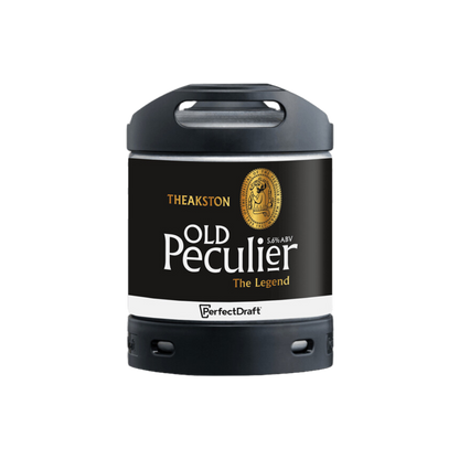 Theaskston Old Peculier PerfectDraft Keg - Old Ale - 5.6% ABV - 6L PerfectDraft Keg - TheKegCru.ie