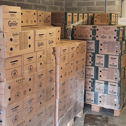 Blade Keg Pallet Order (Mixed Pallet available) - TheKegCru.ie