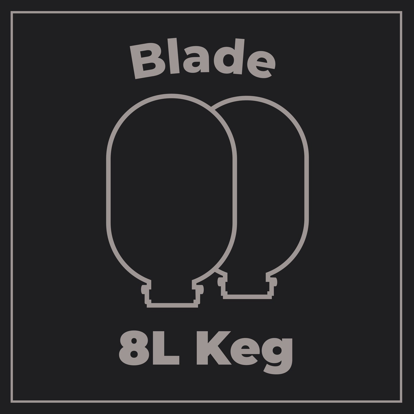 Puntigamer Blade Keg – Lager – 5.2% ABV - 8L Blade Keg