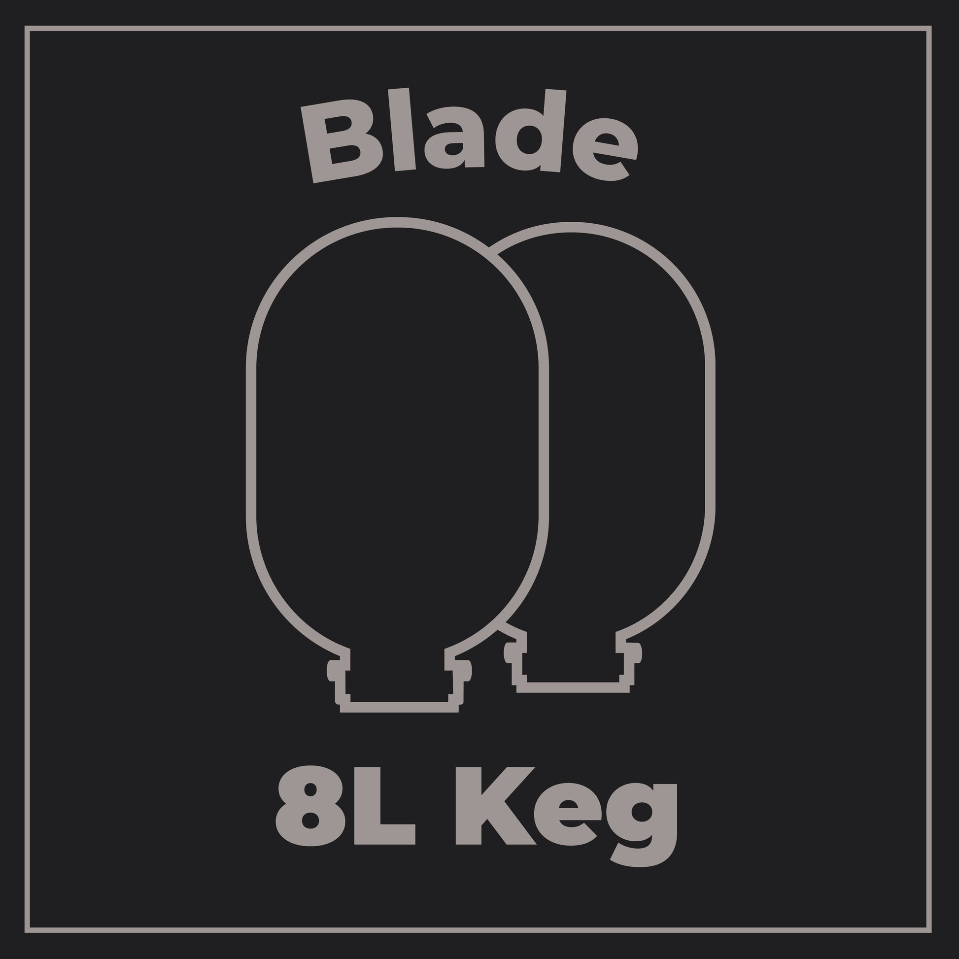 Gosser Stifts-Zwickl Hell Blade Keg – Lager – 5.2% ABV - 8L Blade Keg
