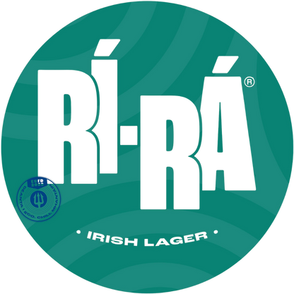 RI-RA Irish Lager - Lager - ABV 4.5%-Stainless Steel Keg - TheKegCru.ie