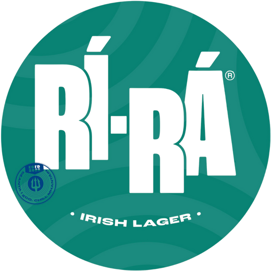 RI-RA Irish Lager - Lager - ABV 4.5%-Stainless Steel Keg - TheKegCru.ie