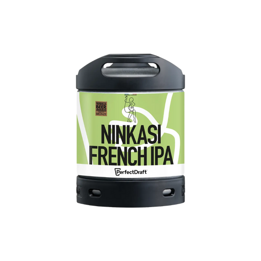 Ninkasi French IPA PerfectDraft Keg – IPA– 5.4% ABV - 6L PerfectDraft Keg - TheKegCru.ie