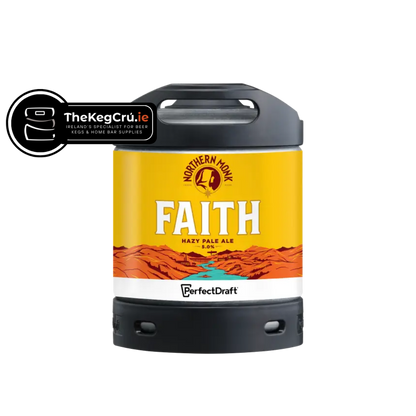 Northern Monk Faith 6L PerfectDraft Keg Ireland - TheKegCru.ie