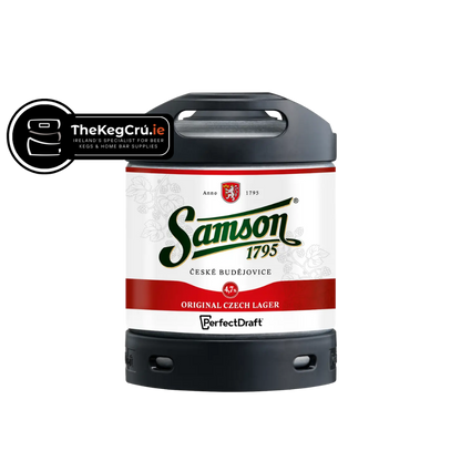 Samson 11 Czech Lager 6L PerfectDraft Keg Ireland - TheKegCru.ie