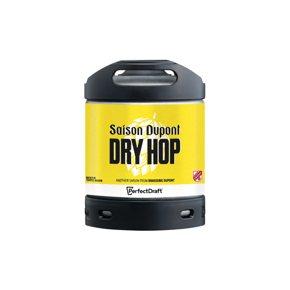 Saison Dupont Dry Hop PerfectDraft Keg – Saison– 6.3% ABV - 6L PerfectDraft Keg - TheKegCru.ie