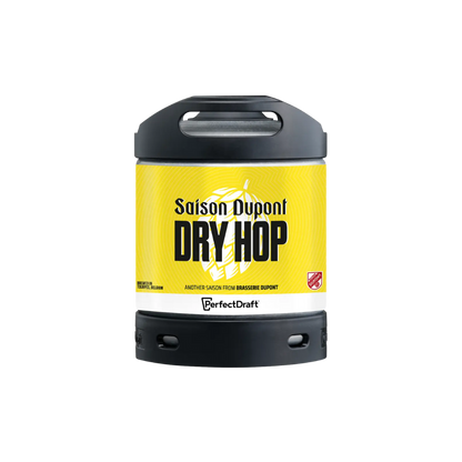Saison Dupont Dry Hop PerfectDraft Keg – Saison– 6.3% ABV - 6L PerfectDraft Keg - TheKegCru.ie