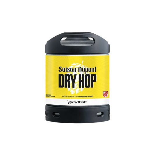Saison Dupont Dry Hop PerfectDraft Keg – Saison– 6.3% ABV - 6L PerfectDraft Keg - TheKegCru.ie