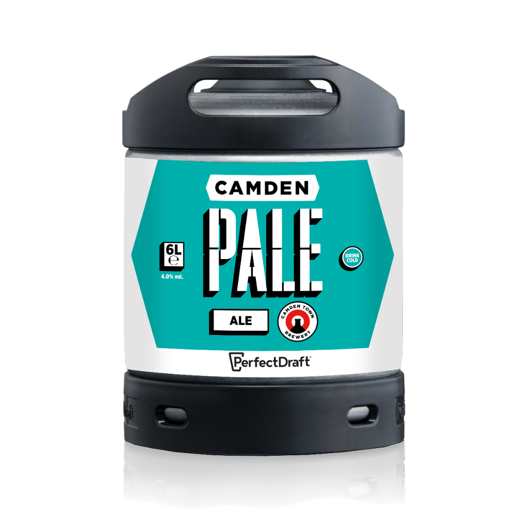 Camden Pale Ale PerfectDraft Keg - Pale Ale – 4% ABV - 6L PerfectDraft Keg