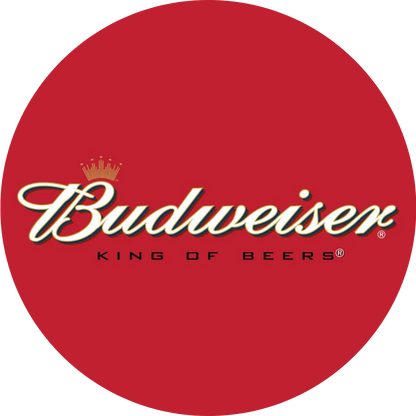 Budweiser - Lager - 4.3% ABV - Stainless Steel Keg - TheKegCru.ie