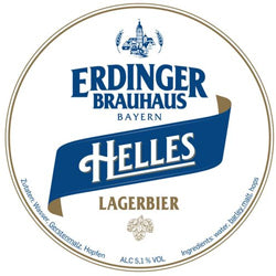 Erdinger - Helles- 30L - Stainless Steel Keg - TheKegCru.ie