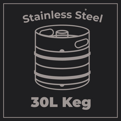 San Miguel - Lager - 5.0% ABV - 30L Keg (53 Pints) - Stainless Steel Keg