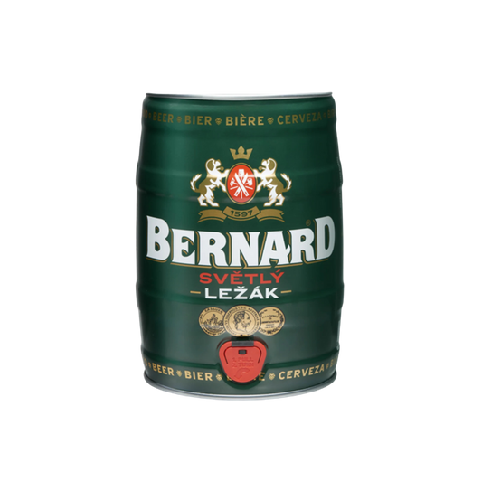 Bernard Pale Lager - Lager - 4.5% ABV - 5L Keg - TheKegCru.ie