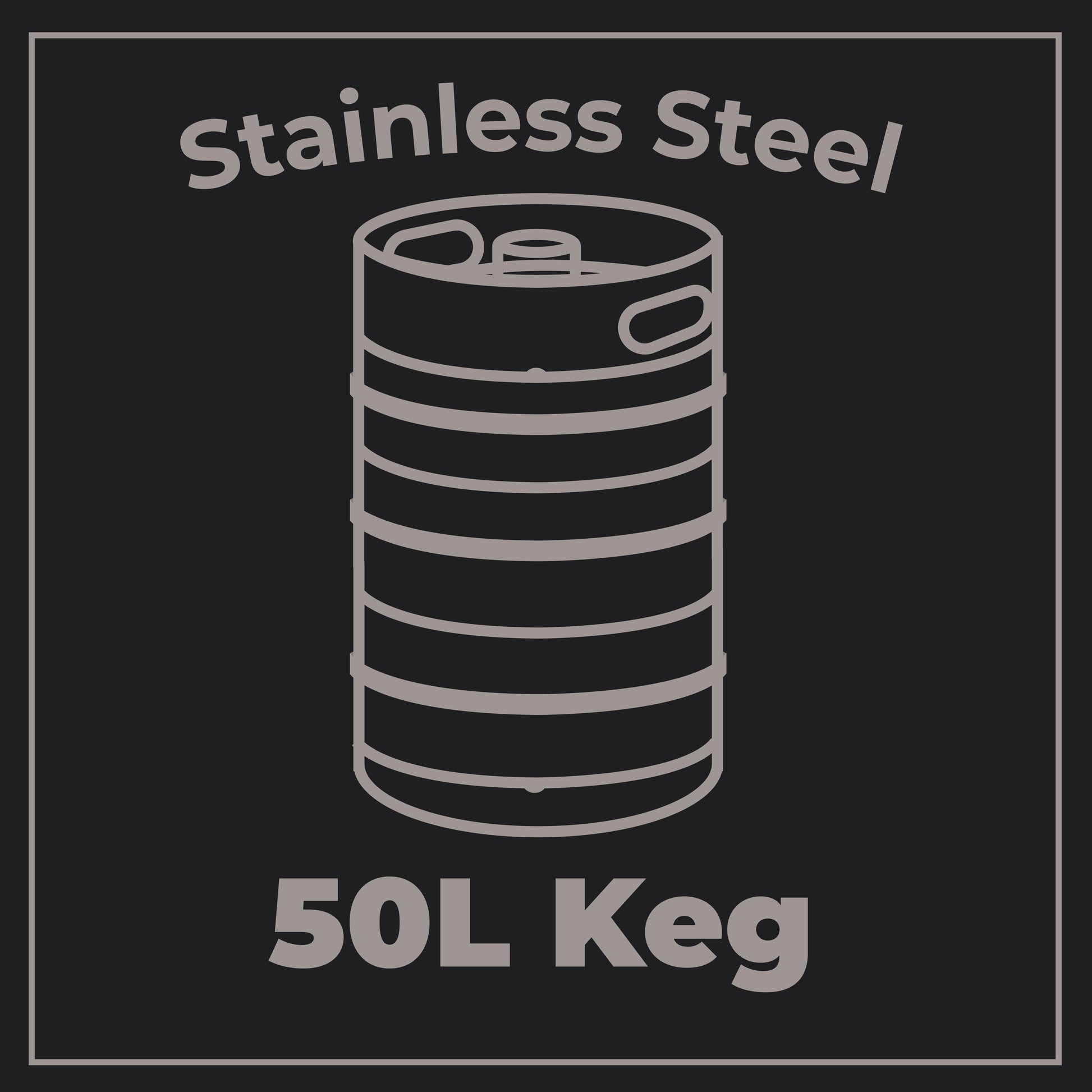 Stella Artois - Lager - 4.8% Abv - 50l Keg (88 Pints) - Stainless Steel Keg