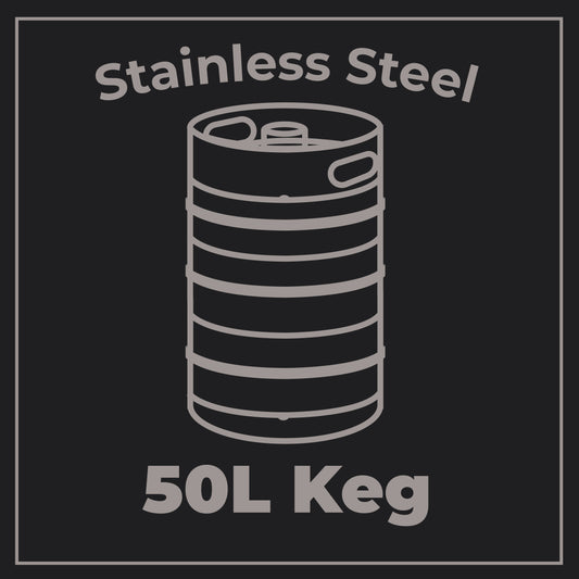 Heineken - Lager - 4.3% ABV - 50L Stainless Steel Keg - TheKegCru.ie