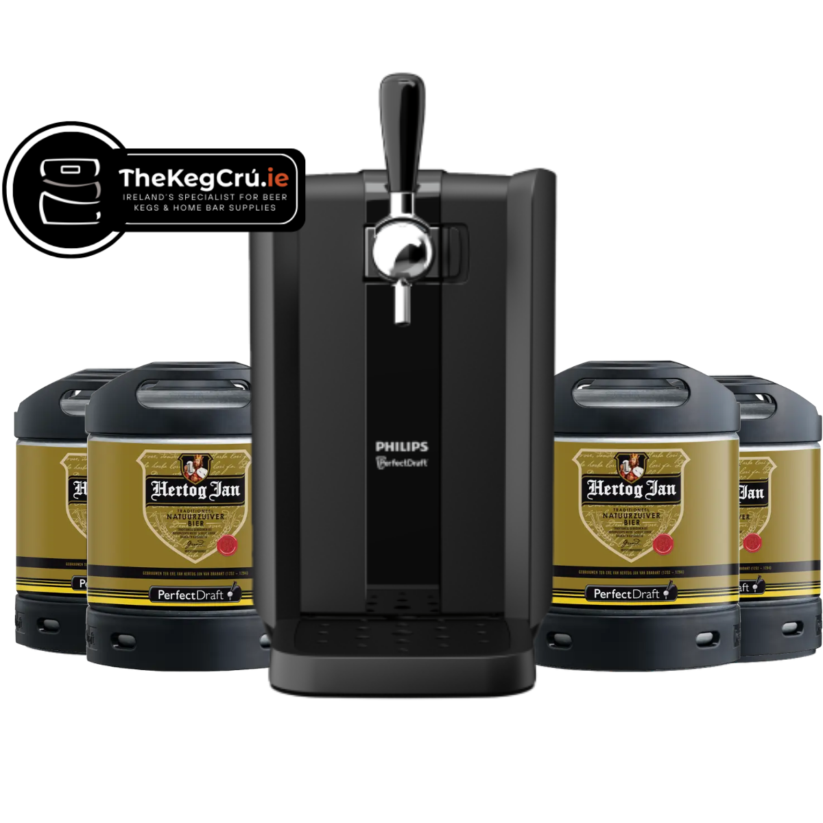 PerfectDraft - Hertog Jan Lager - 5.1% - PerfectDraft Bundle - TheKegCru.ie
