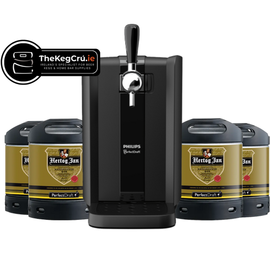 PerfectDraft - Hertog Jan Lager - 5.1% - PerfectDraft Bundle - TheKegCru.ie