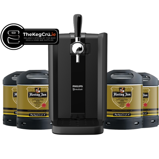 PerfectDraft - Hertog Jan Lager - 5.1% - PerfectDraft Bundle - TheKegCru.ie