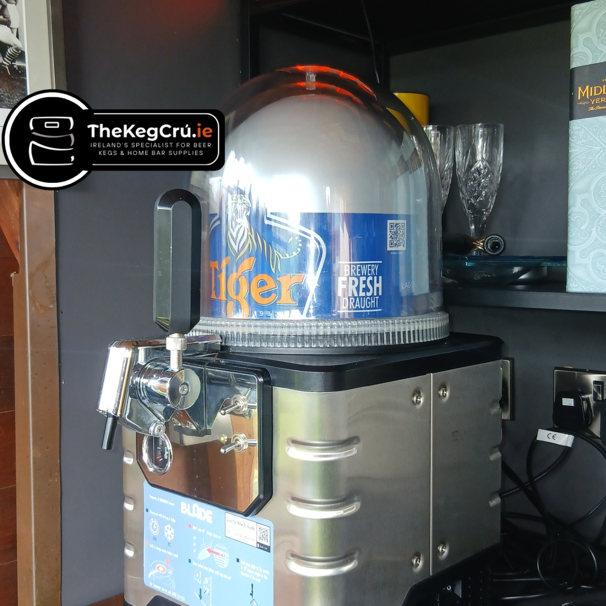 Blade Machine - TheKegCru.ie