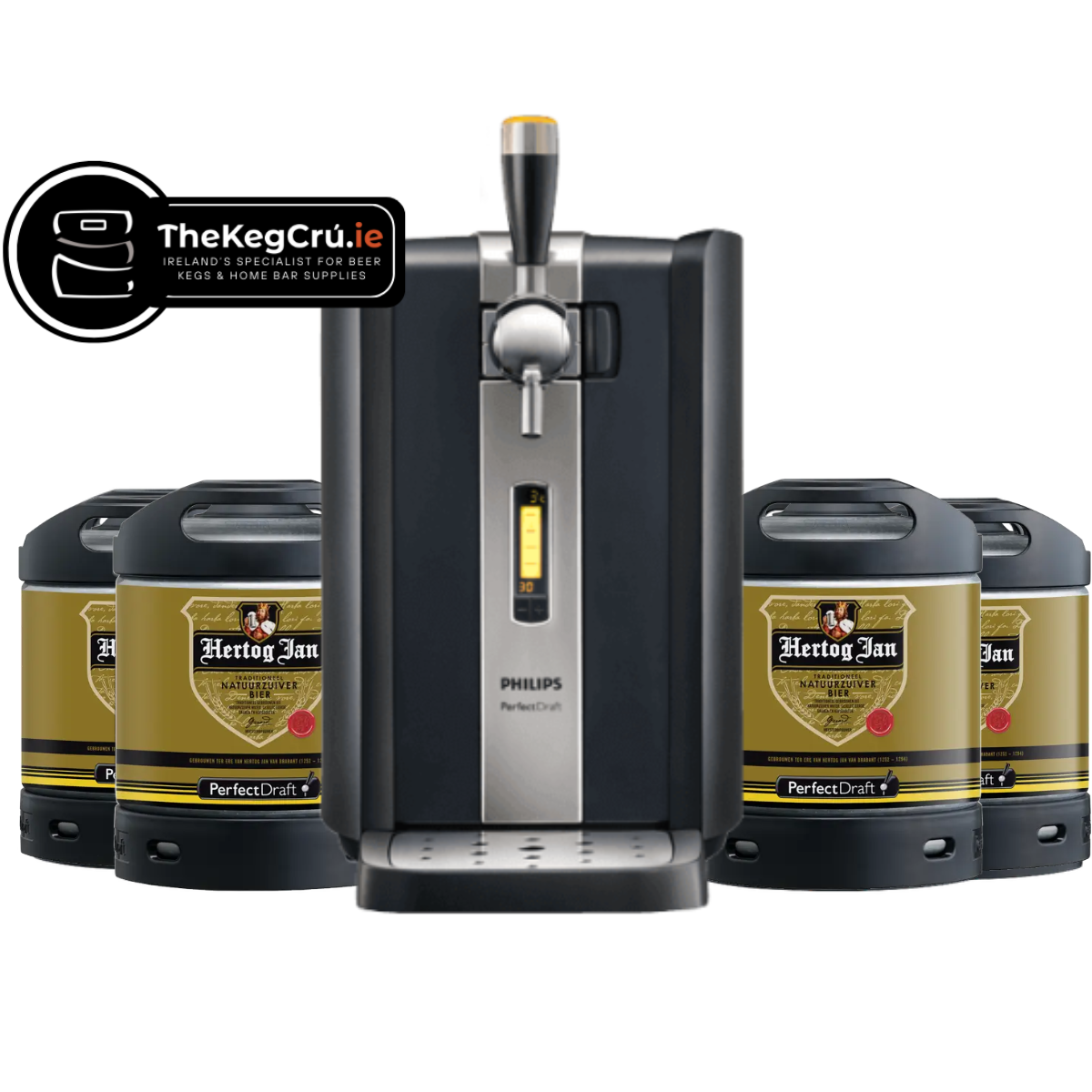 PerfectDraft - Hertog Jan Lager - 5.1% - PerfectDraft Bundle - TheKegCru.ie