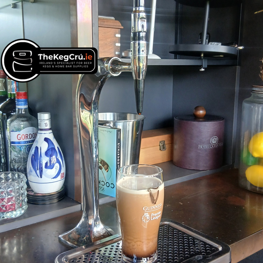 Single Tap - Home bar Kit - Nitro (Stout, Guinness, Beamish)