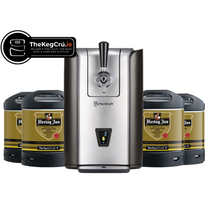 PerfectDraft - Hertog Jan Lager - 5.1% - PerfectDraft Bundle - TheKegCru.ie