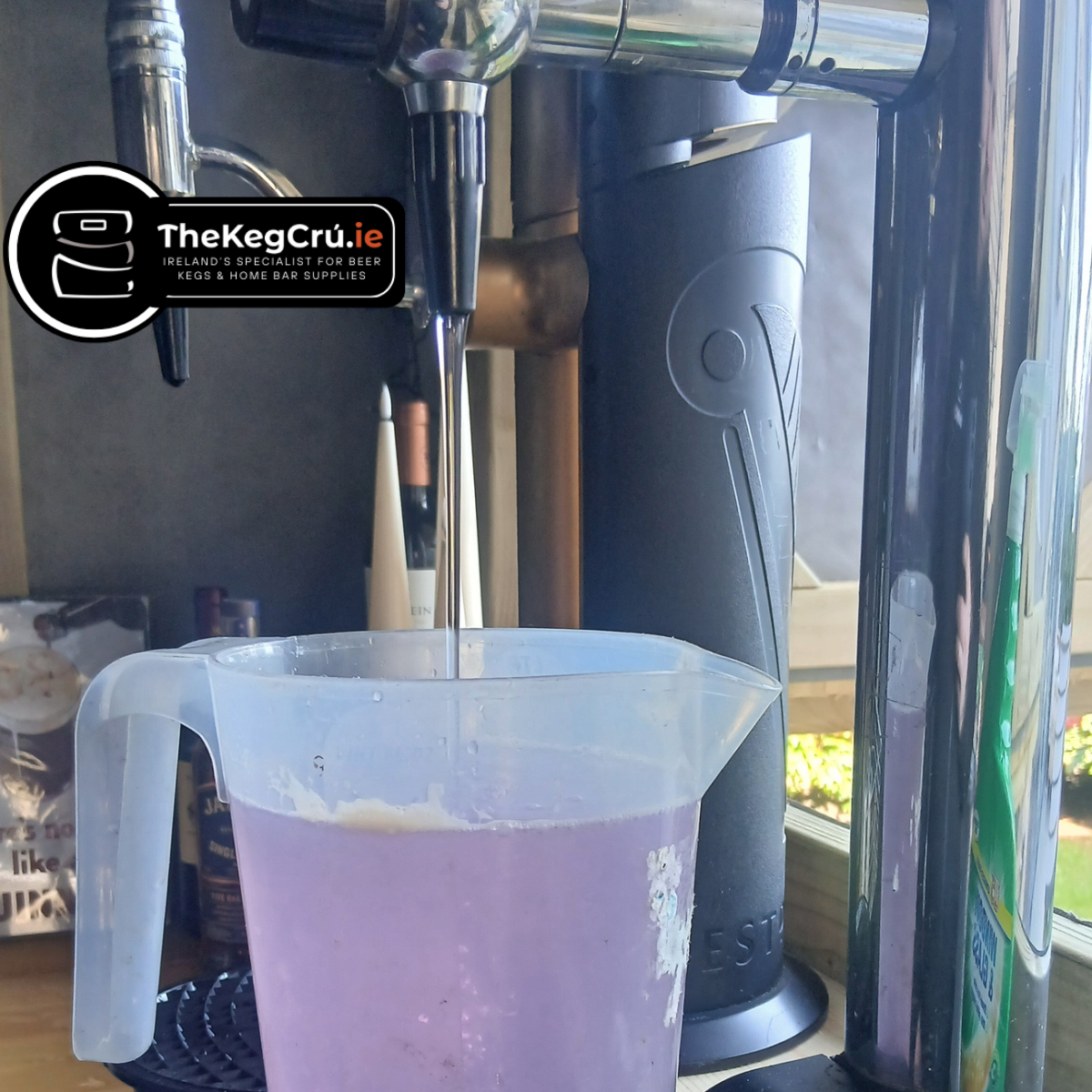 On-Site Home Bar Service - Service - On site (Only 1 Hour - €60 Refund) - TheKegCru.ie