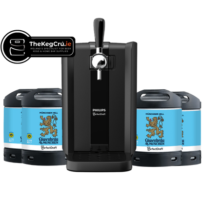 PerfectDraft - Lowenbrau - Lager - 5.2% - PerfectDraft Bundle - TheKegCru.ie