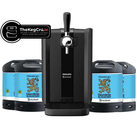 PerfectDraft - Lowenbrau - Lager - 5.2% - PerfectDraft Bundle - TheKegCru.ie