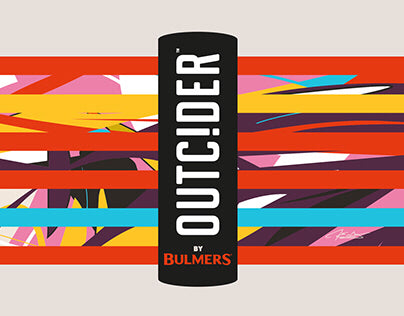 Bulmers OutCider - Cider - 4% ABV- 50L (88 Pints)- Stainless Steel Keg - TheKegCru.ie